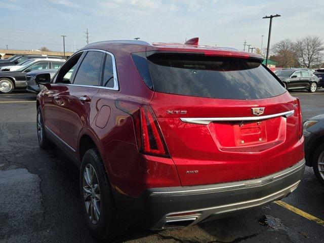 2021 cadillac xt5 premium luxury