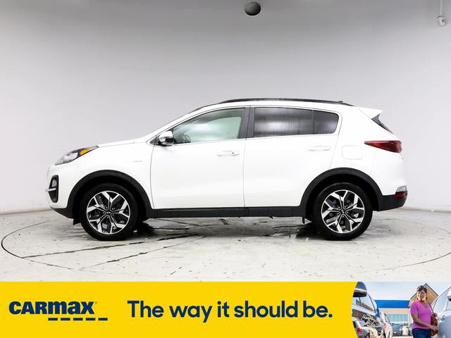 2021 kia sportage ex