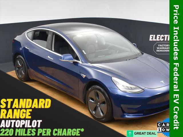 2019 tesla model 3 standard range