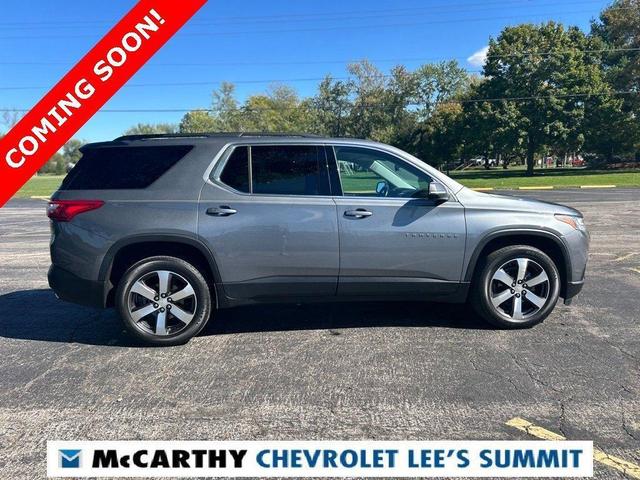 2021 chevrolet traverse lt leather