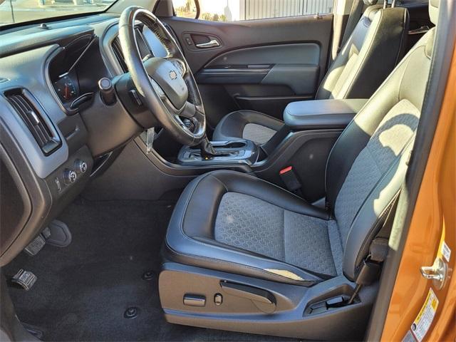 2017 chevrolet colorado z71