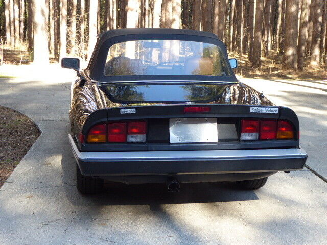 1988 alfa romeo spider veloce only 23,000 miles price reduced