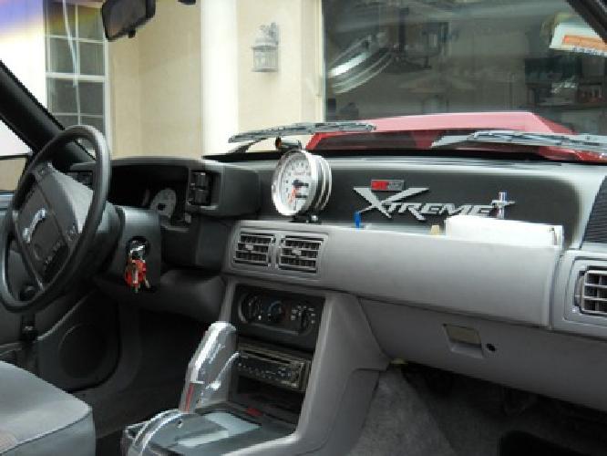 obo 1993 mustang 7.6 auto ps air sun roof am-fm cd in port charlotte, fl