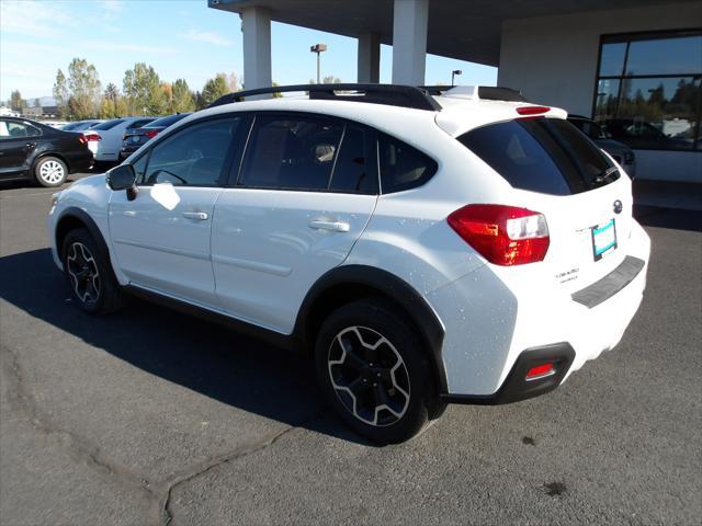 2016 subaru crosstrek 2.0i limited