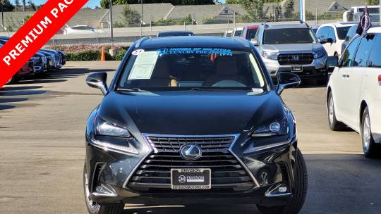 2021 Lexus NX