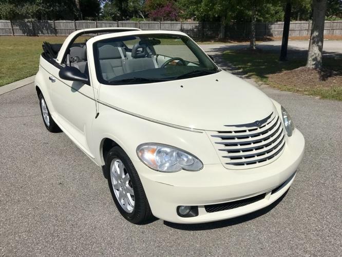 used 2007 chrysler pt cruiser convertible lexington, sc 29073 for sale in lexington, south carolina