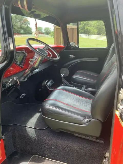 1956 chevrolet 3100 pro street blown 800 hp big block air conditioning