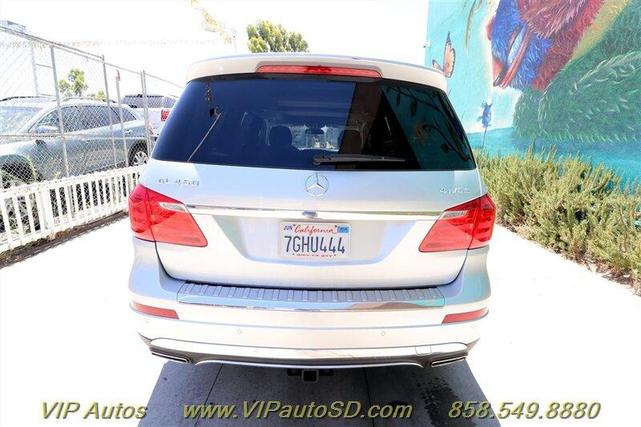 2014 mercedes-benz gl-class gl 450 4matic