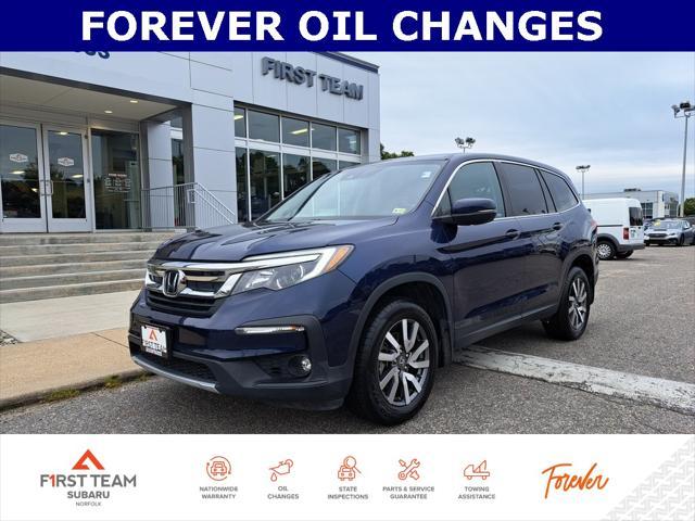2022 honda pilot awd ex-l