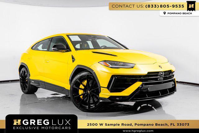 2023 lamborghini urus s