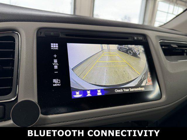 2016 honda hr-v ex