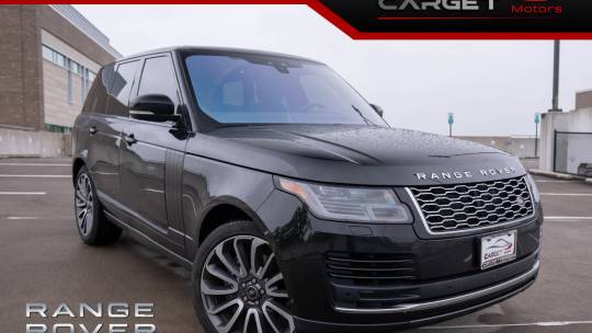 2019 Land Rover Range Rover