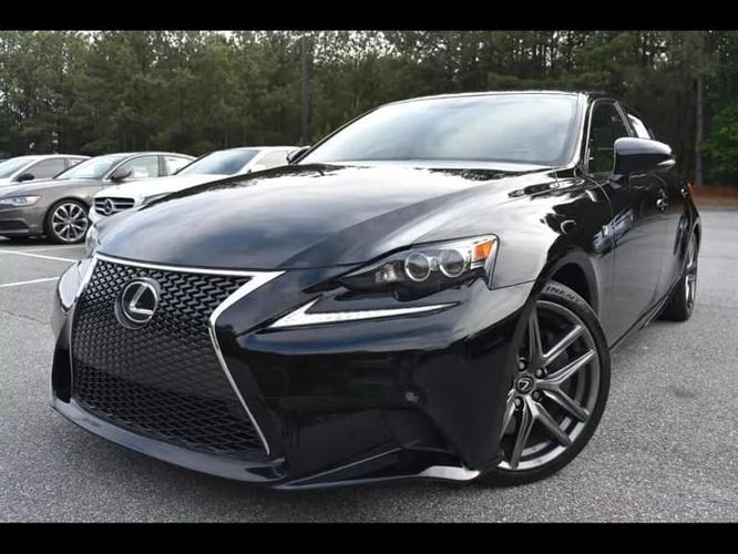 2016 lexus is is 300 sedan 4d in duluth, georgia