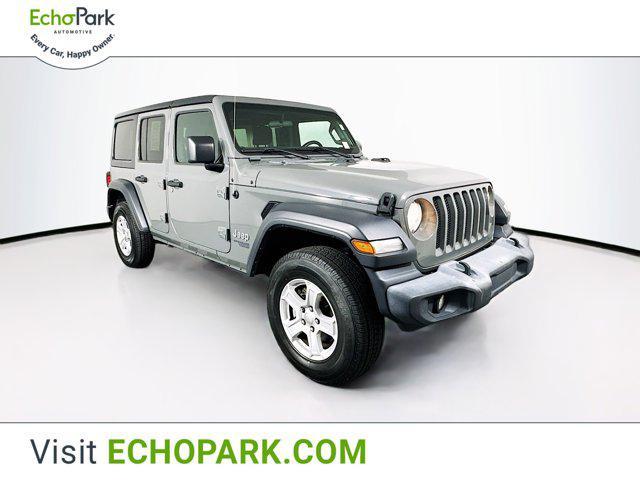 2020 jeep wrangler unlimited sport