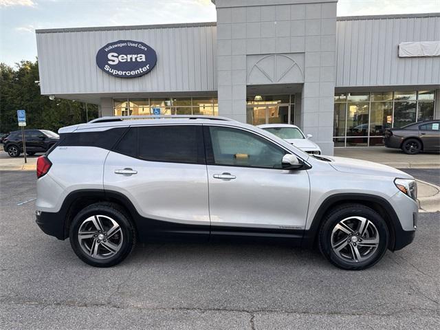 2019 gmc terrain slt