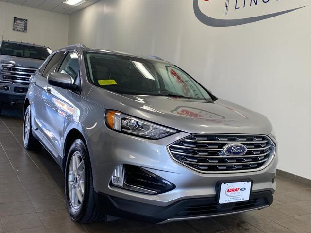 2021 ford edge sel