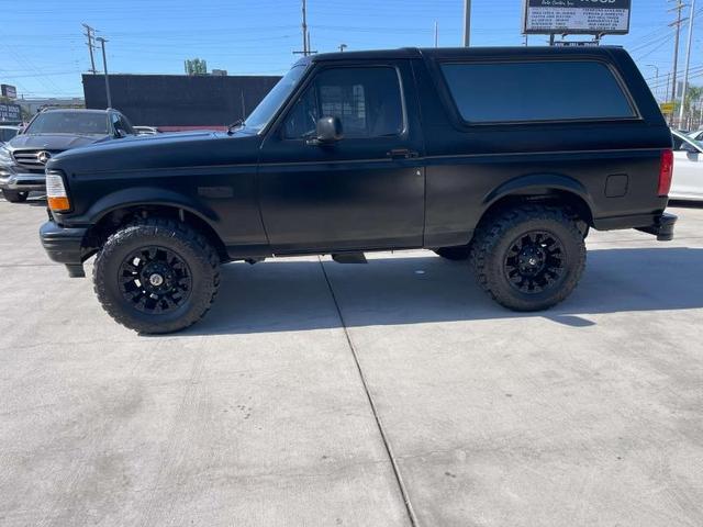 1995 ford bronco xl