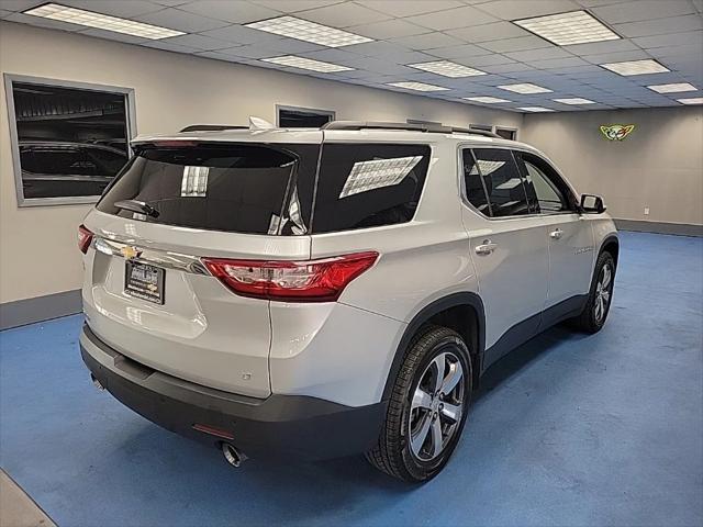 2019 chevrolet traverse lt leather