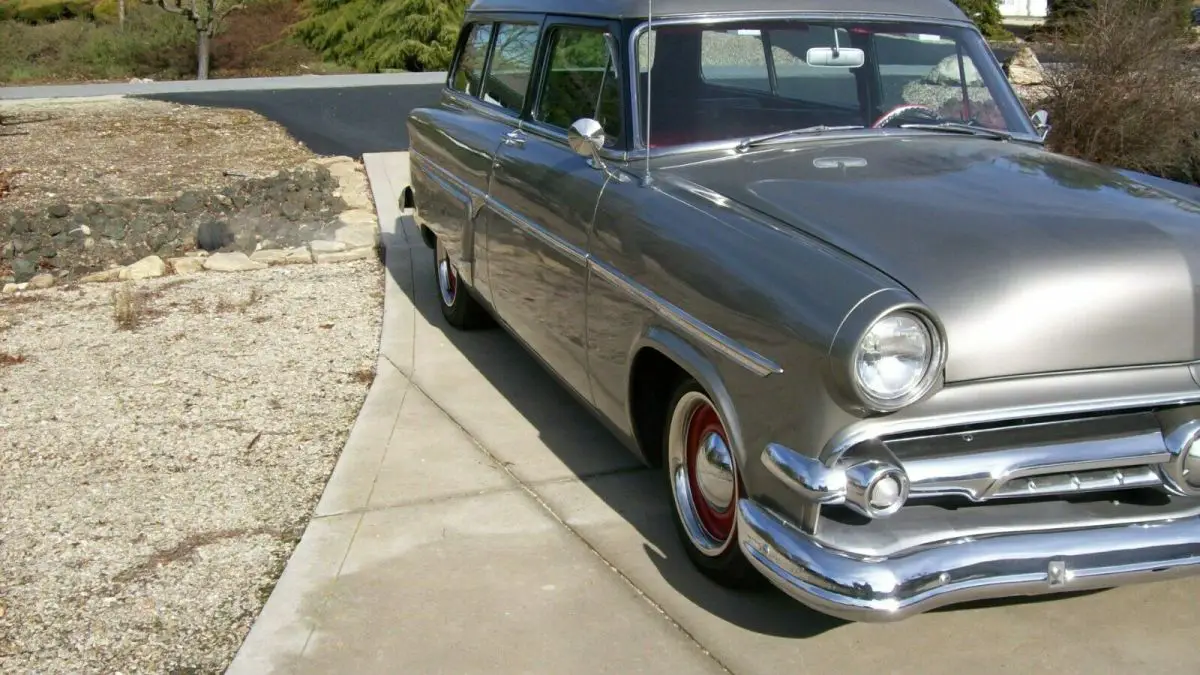 1954 ford 2dr. ranch wagon..hot rod..street rod...wagon..ford