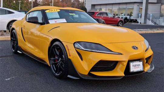 2022 toyota gr supra