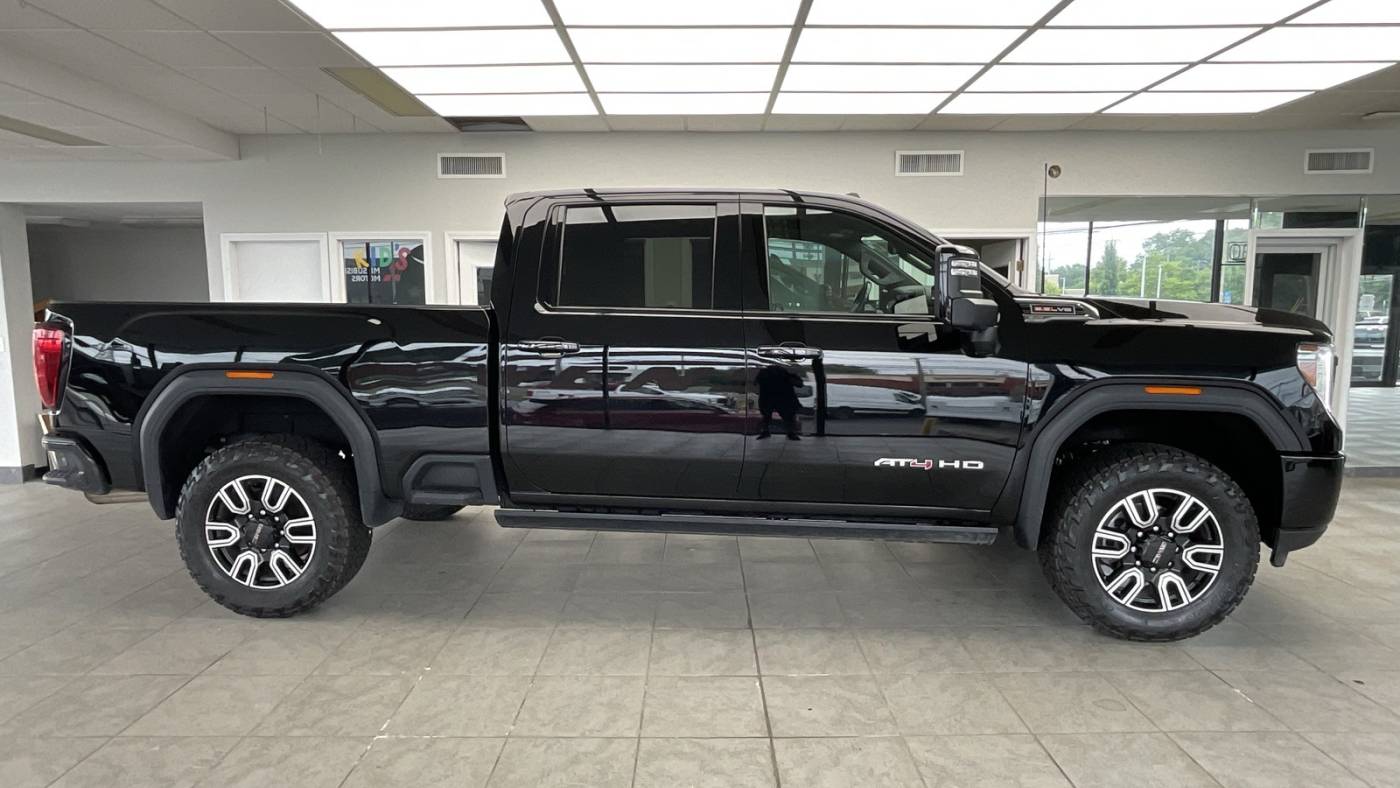 2022 gmc sierra 3500hd at4