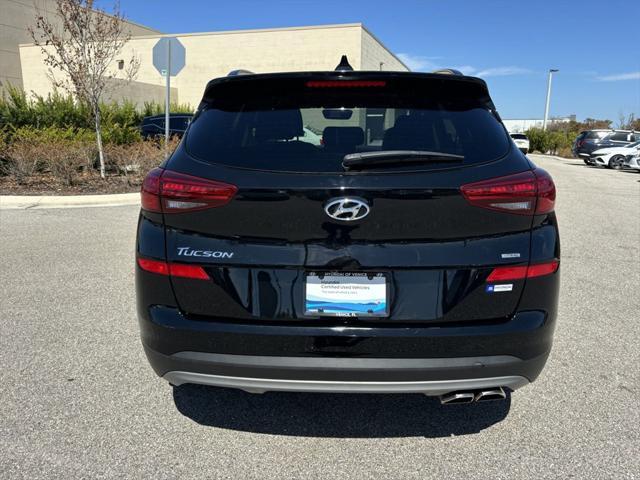 2021 hyundai tucson ultimate