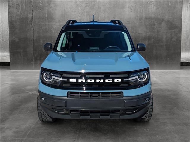 2022 ford bronco sport outer banks