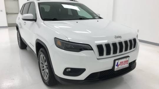 2021 jeep cherokee latitude plus