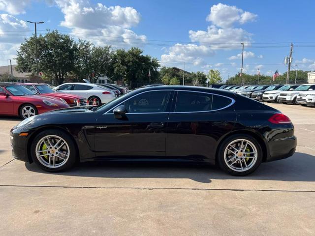 2016 porsche panamera e-hybrid s