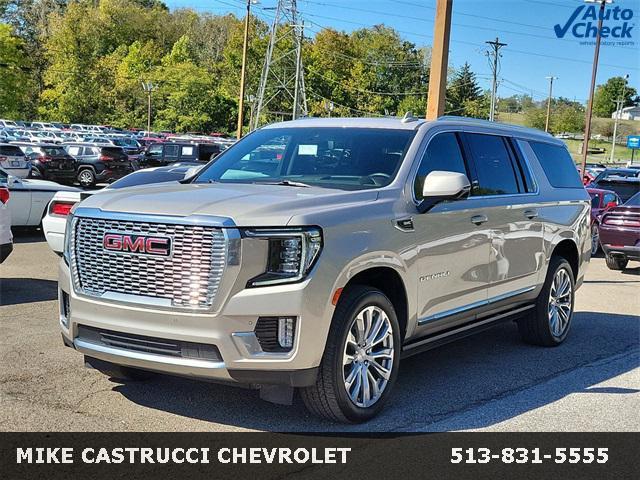 2022 gmc yukon xl denali