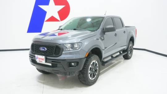 2021 Ford Ranger (North America)