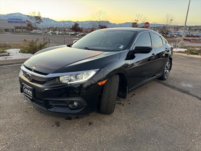 2018 honda civic ex-l