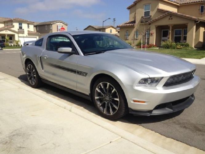 obo 2011 ford mustang gt california special in oceanside, ca