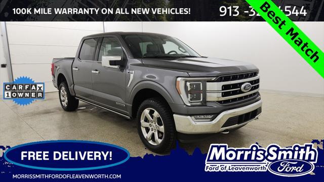 2021 ford f-150 lariat