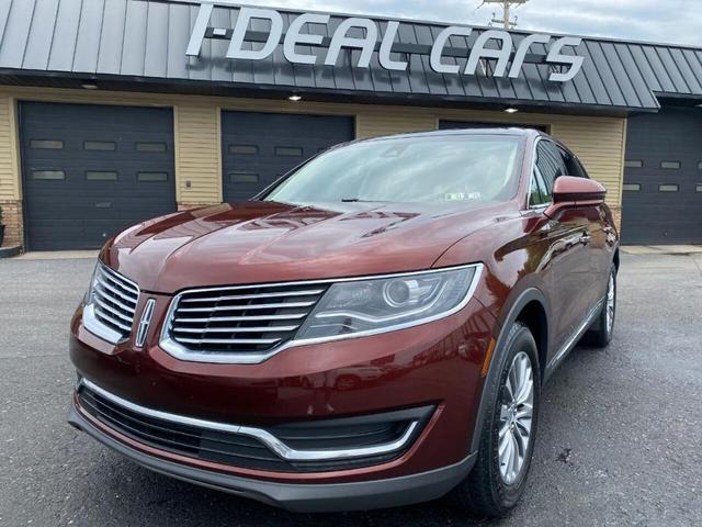 2016 lincoln mkx select