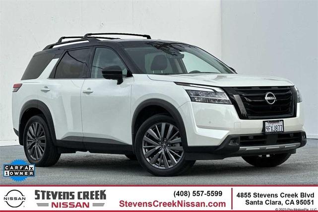 2023 nissan pathfinder sl