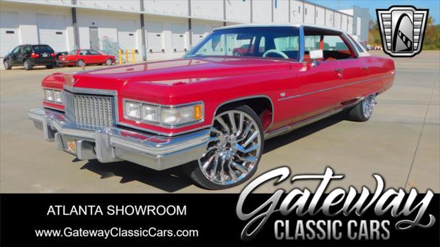 1975 cadillac deville base