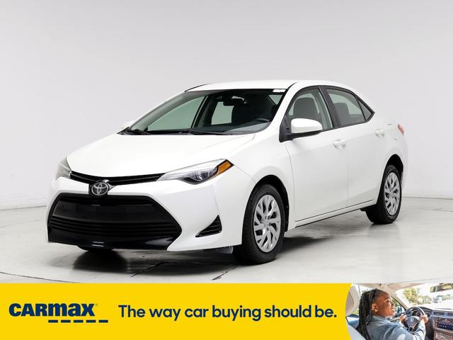 2017 toyota corolla le