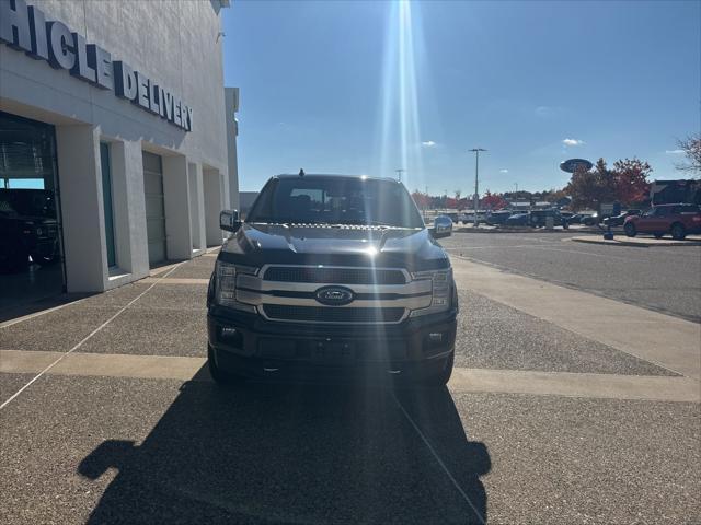 2019 ford f-150 platinum