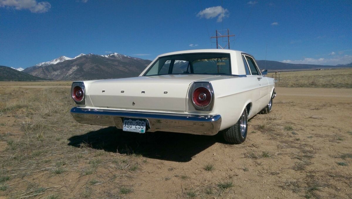 1965 ford galaxie custom