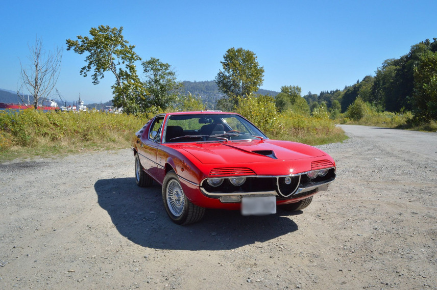 1974 alfa romeo montreal