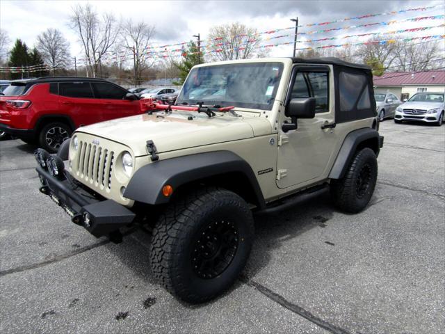 2018 jeep wrangler jk sport