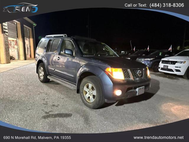2006 nissan pathfinder se