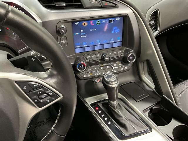 2017 chevrolet corvette stingray