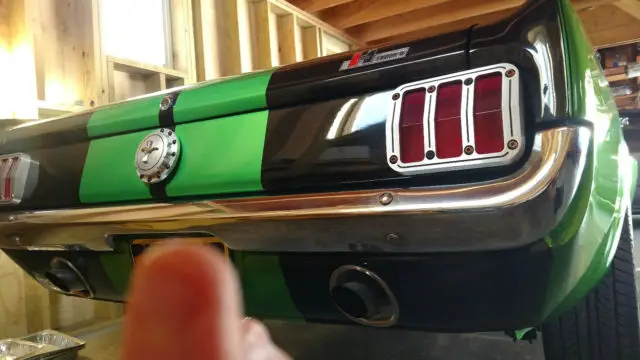 '65 ford mustang fastback resto-mod,new 408 stroker with 800 miles