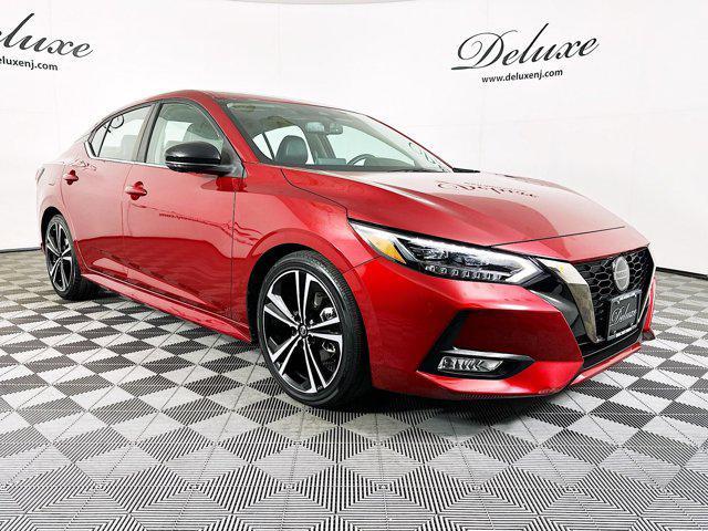 2021 nissan sentra sr