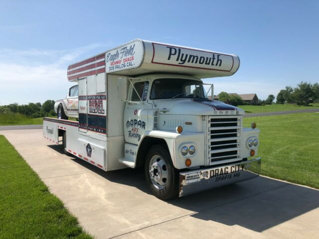 1965 dodge c500 nostalgia gasser race car hauler truck only no car