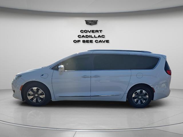 2018 chrysler pacifica hybrid limited