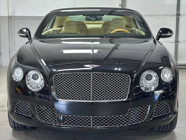 2012 bentley continental gtc gt awd 2dr convertible