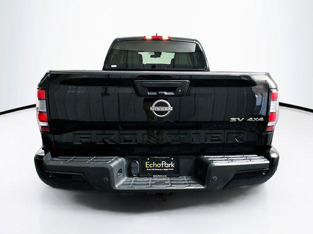 2023 nissan frontier sv